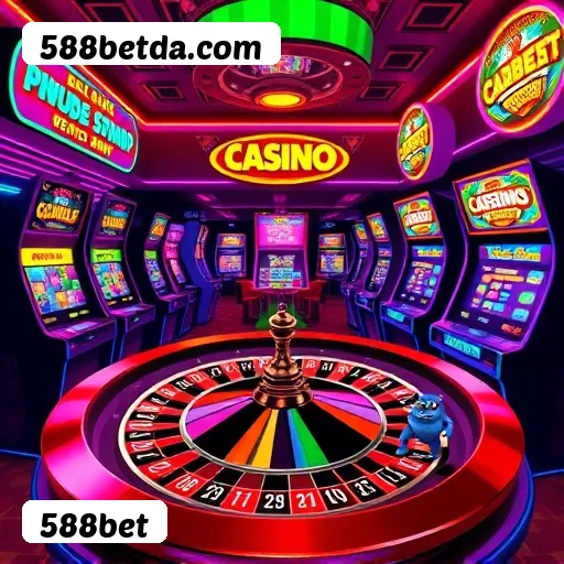 Catálogo 588bet 2.547 jogos - Pragmatic Play, Evolution, NetEnt