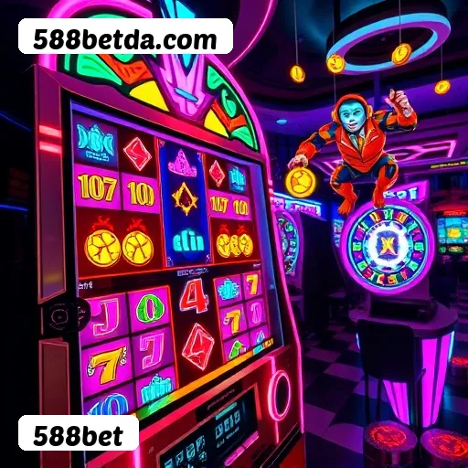 Principais provedores de slots da 588bet - NetEnt, Pragmatic Play, Play'n GO